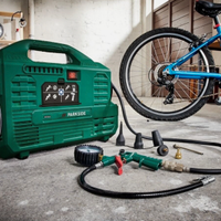 PARKSIDE Compressore d'aria portatile PKZ 180 C5