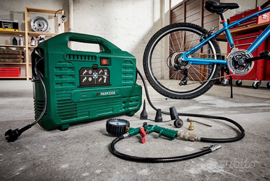 PARKSIDE Compressore d'aria portatile PKZ 180 C5