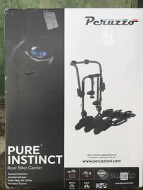 porta bici 3 posti peruzzo