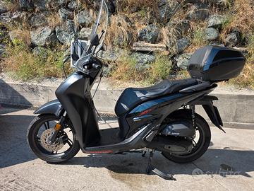Sh150i sport nero