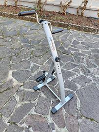 cyclette  bi-pedaler doppia azione