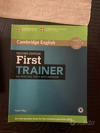 First Trainer - Cambridge English - Peter May