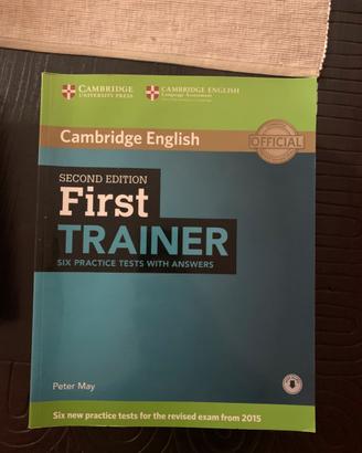 First Trainer - Cambridge English - Peter May