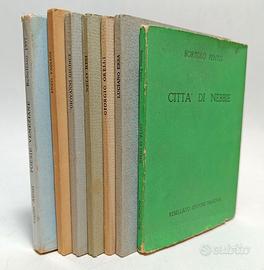 ALL'INSEGNA DEL PESCE D'ORO - libri vari