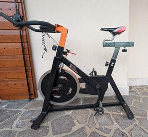 Spin Bike com da foto