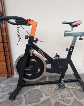 Spin Bike com da foto