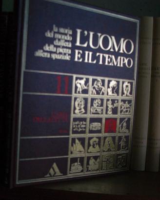 ENCICLOPEDIA VINTAGE “LUOMO E IL TEMPO”