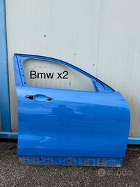PORTIERE BMW X2 LATO SX