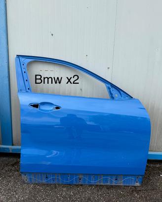 PORTIERE BMW X2 LATO SX