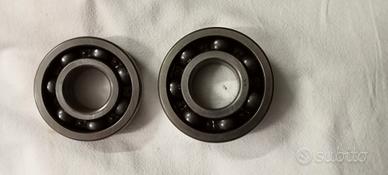 cuscinetti a sfera acciaio inox 