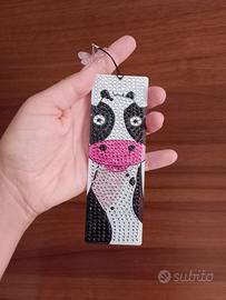 Segnalibro Mucca Diamond Painting