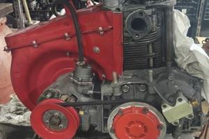 MOTORE 650cc PER FIAT 500 E 126 REVISIONATO 