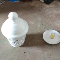 porta candele in ceramica d'autore!!