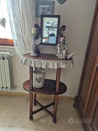 toiletta in legno