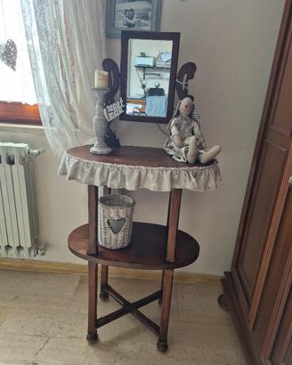 toiletta in legno