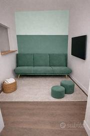 Bivano parzialmente ristrutturato