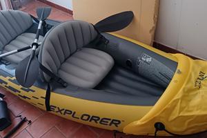 canoa gonfiabile