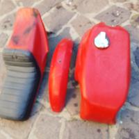 KIT TRASFORMAZIONE VETRORESINA HONDA SUZUKI BIMOTA