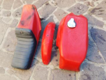KIT TRASFORMAZIONE VETRORESINA HONDA SUZUKI BIMOTA