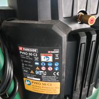 Compressore Aria 50L Parkside