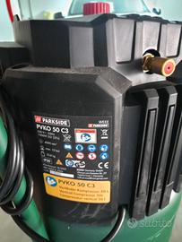 Compressore Aria 50L Parkside