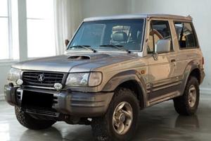 Hyundai Galloper 2.5 TDI Corto Max