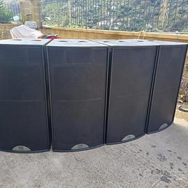 Impianto audio martin H3 4 satelliti