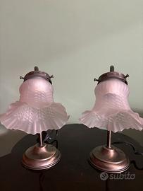 Coppia di lampade Vintage Ikea
