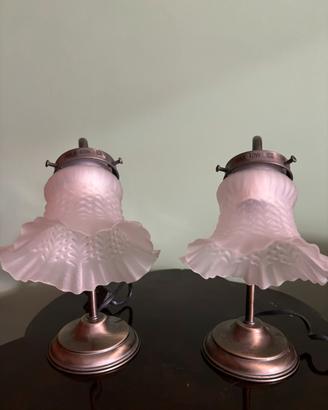 Coppia di lampade Vintage Ikea