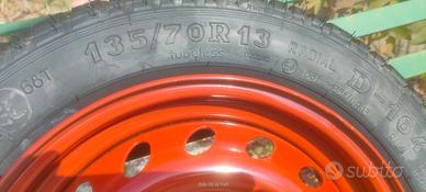 RUOTINO DI SCORTA 135/70 R13