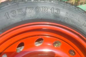RUOTINO DI SCORTA 135/70 R13