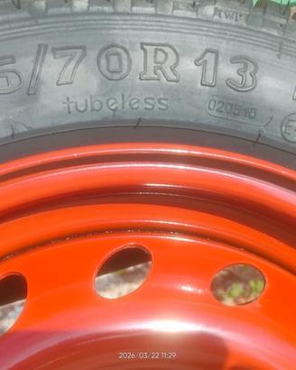 RUOTINO DI SCORTA 135/70 R13
