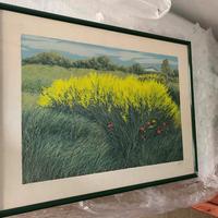 Quadro serigrafia Azzinari