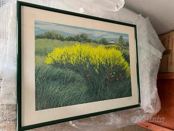 Quadro serigrafia Azzinari