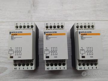 Teleruttori merlin gerin multi 9 serie ct 20A