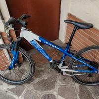 bici mountain bike  per ragazzi 