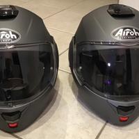 Casco modulare Airoh rev 19 antracite