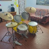Batteria Soundstation + Piatti