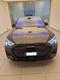 A3 Sportback 35 2.0 tdi S-Line Identity Black s-tr