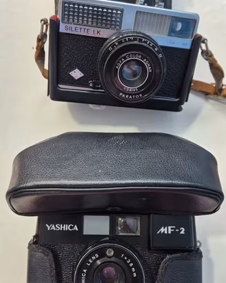 macchine fotografiche
