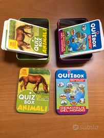 2 Gioco bambini educativo quizbox