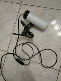 Lampada Spot arredamento modernariato