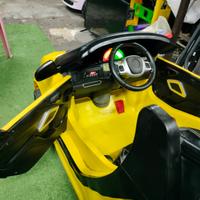 macchina elettrica per bambini