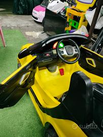 macchina elettrica per bambini