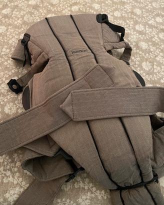 Marsupio Baby Bjorn beige