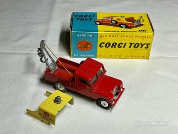 Corgi Toys - 417 Land Rover carro attrezzi