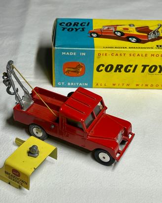 Corgi Toys - 417 Land Rover carro attrezzi