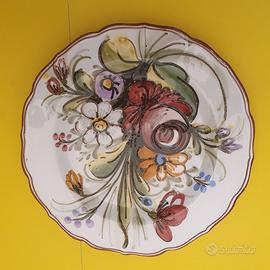 Piatto Artistico in Ceramica di Castelli