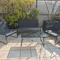 Salotto giardino/terrazza