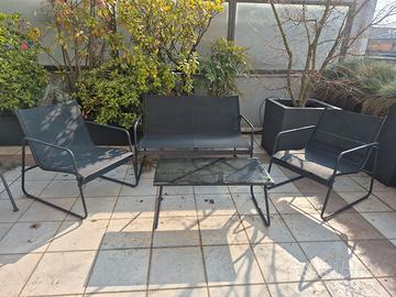 Salotto giardino/terrazza